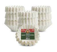 Edesia Espress 1000 Size 45/185 White Basket Coffee Filters