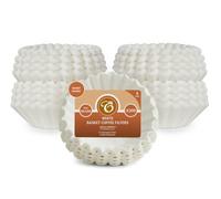 Edesia Espress 1000 X 2 Pint Basket Coffee Filter Papers, 8-12 Cup