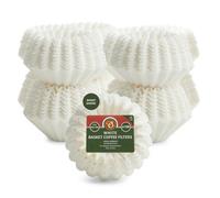 Edesia Espress 1500 Size 45/155 White Basket Coffee Filters