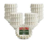 Edesia Espress 1500 Size 45/185 White Basket Coffee Filters