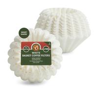 Edesia Espress 200 Size 45/155 White Basket Coffee Filters