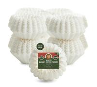 Edesia Espress 2000 Size 45/155 White Basket Coffee Filters