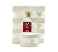 Edesia Espress 2000 Size V02 White Coffee Filter Paper Cones, V Shaped, Compatible With Hario