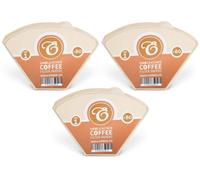 Edesia Espress 240 Size 1 Brown Coffee Filter Paper Cones