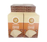 Edesia Espress 30 X 40 Size 4 Brown Coffee Filter Paper Cones
