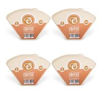 Edesia Espress 320 Size 1 Brown Coffee Filter Paper Cones