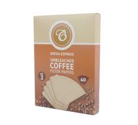 Edesia Espress 40 Size 2 Brown Coffee Filter Paper Cones