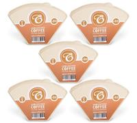 Edesia Espress 400 Size 1 Brown Coffee Filter Paper Cones