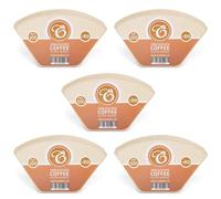 Edesia Espress 400 Size 100 Brown Coffee Filter Paper Cones
