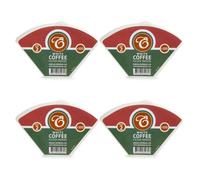 Edesia Espress 400 Size 2 White Unbleached Coffee Filter Paper Cones