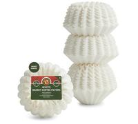 Edesia Espress 400 Size 45/155 White Basket Coffee Filters