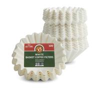 Edesia Espress 400 Size 45/185 White Basket Coffee Filters