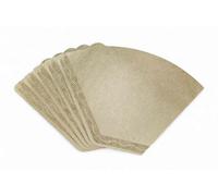 Edesia Espress 5 Size 3 Brown Coffee Filter Paper Cones, Commercial Use