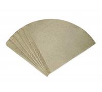 Edesia Espress 5 Size V02 Brown Coffee Filter Paper Cones, V Shaped, Compatible With Hario