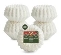Edesia Espress 500 Size 45/155 White Basket Coffee Filters