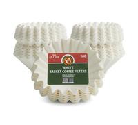 Edesia Espress 500 Size 45/185 White Basket Coffee Filters