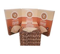 Edesia Espress 7 X 40 Size 4 Brown Coffee Filter Paper Cones