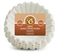 Edesia Espress 800 X 2 Pint Basket Coffee Filter Papers, 8-12 Cup