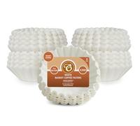 EDESIA ESPRESS Coffee Filter Papers, 2 Pint / 8 to 12 Cup Basket | Compatible with domestic coffee makers including Melitta, Philips, Braun, Morphy Richards, Krups, AEG, Electrolux 1000 Count