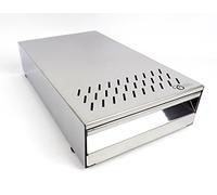 Edesia Espress Premium Espresso Coffee Knock Drawer/Box - 215 x 360 x 85mm - integrated handle