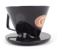 Edesia Espress Size 1 Black Plastic Coffee Filter Cone