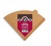 EDESIA ESPRESS V02 Brown Coffee Filter Papers, Size 02, 100 Count | Compatible with Hario V60 Size 02