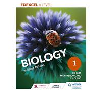 Edexcel A Level Biology Student Book 1