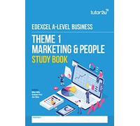 Edexcel A-Level Business Theme 1 Study Book
