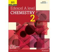 Edexcel A level Chemistry Student Book 2 + ActiveBook