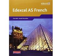 Edexcel A Level French (AS) Student Book & CDROM by (2008-07-22)