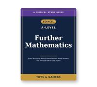Edexcel A-Level Further Mathematics: Critical Study Guide - Exam Technique, Mark-Scheme Method & Model Answers (Use Alongside Official Past Papers)