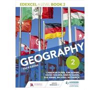 Edexcel A level Geography Book 2 Third Edition