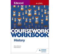 Edexcel A-level History Coursework Workbook (Cover may vary)