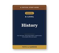 Edexcel A-Level History: Critical Study Guide - Exam Technique, Mark-Scheme Method & Model Answers (Use Alongside Official Past Papers)