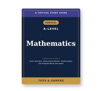 Edexcel A-Level Mathematics: Critical Study Guide - Exam Technique, Mark-Scheme Method & Model Answers (Use Alongside Official Past Papers)