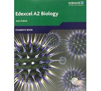 Edexcel A Level Science: A2 Biology Students' Book with ActiveBook CD (Edexcel GCE Biology)