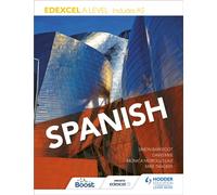 Edexcel A level Spanish (includes AS)