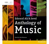 Edexcel AS/A Level Anthology of Music CD set (Edexcel AS/A Level Music 2016)