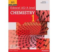 Edexcel AS/A level Chemistry Student Book 1 + ActiveBook – Edexcel GCE Science 2015