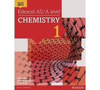 Edexcel AS/A Level Chemistry Student Book 1 + Activebook: Student book 1 (Edexcel A Level Science (2014)) by Cliff Curtis (2015-06-18)