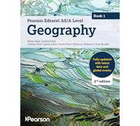 Edexcel AS/A level Geography Book 1 Student Book 2nd edition