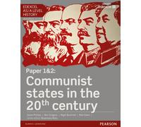 Edexcel AS/A Level History, Paper 1&2: Communist states in the 20th century Student Book + ActiveBook