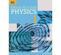Edexcel AS/A Level Physics Student Book 1 + Activebook (Edexcel A Level Science (2015)) by Hudson, Miles (March 31, 2015) Paperback