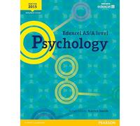 Edexcel AS/A Level Psychology Student Book + ActiveBook (Edexcel GCE Psychology 2015)
