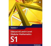 Edexcel AS and A Level Modular Mathematics - Statistics 1 by Keith Pledger et al, Alan Clegg (July 25, 2008) Paperback