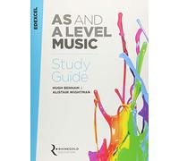 Edexcel AS and A Level - Music Study Guide | Exam Preparation Book for Listening and Appraising | A Level Music Theory Revision for Edexcel Syllabus | Music Study Book for Sixth Form