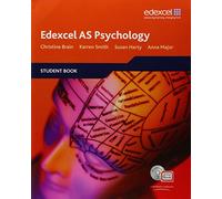 Edexcel AS Psychology Student Book + ActiveBook with CDROM – Pearson Education
