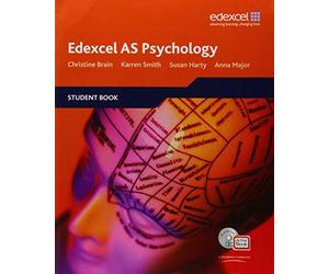 Edexcel AS Psychology Student Book + ActiveBook with CDROM