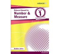 Edexcel Award in Number and Measure Level 1 Workbook