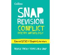 Edexcel Conflict Poetry Anthology Revision Guide : Ideal for the 2027 and 2028 Exams